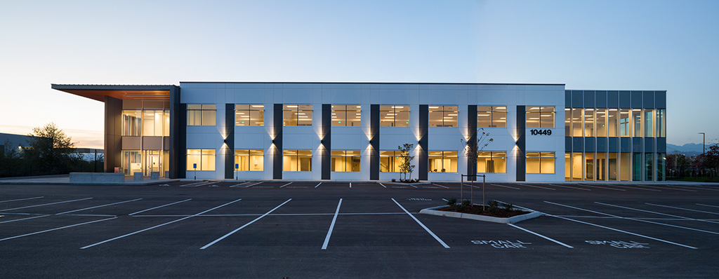 A Tier 1 warehouse and office facility located on the South Fraser Perimeter Road in North Surrey.
