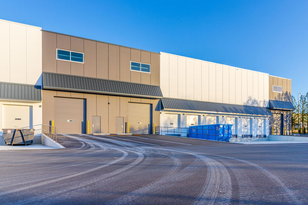 Newly built Tier 1 warehouse located in North Surrey adjacent to the South Fraser Perimeter Road.